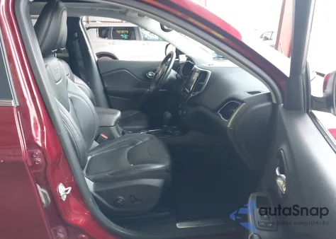 2019 Jeep Cherokee Limited 4X4 z USA, uszkodzony, nr VIN 1C4PJMDX6KD409741